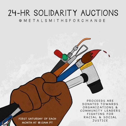 24 Hour Solidarity Auction benefitting the National Black Food & Justice Alliance - Lumenrose