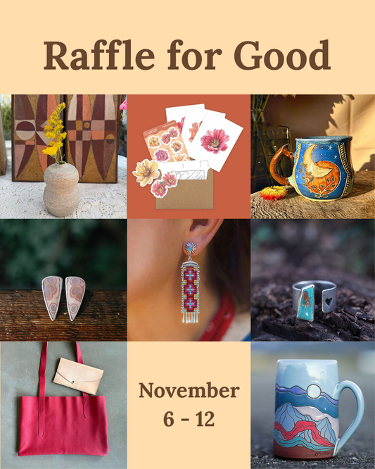 Raffle for Good ends today 11/12/25!