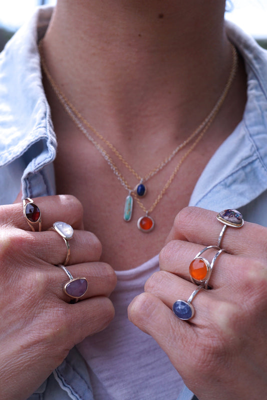 A rainbow of new jewels this Friday, May 15 - Lumenrose