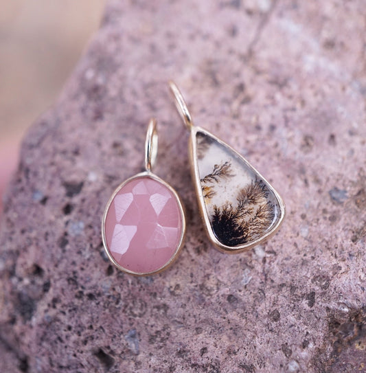 Delicate jewelry in a little silver and a little gold - Lumenrose
