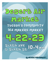 Desert Air Market April 22, 2023 - Lumenrose