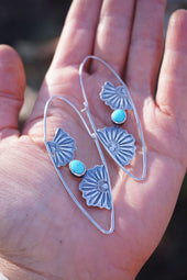 forever unfurling: earrings that evolve - Lumenrose