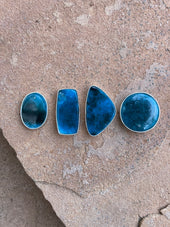 Just look at the gorgeous starry night sky in these stones - Lumenrose