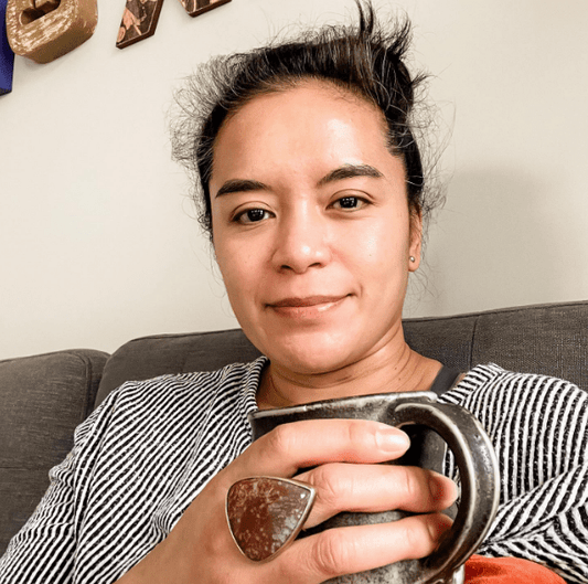 March Spotlight on BIPOC-Owned Jewelry Businesses: Artifact Process - Lumenrose