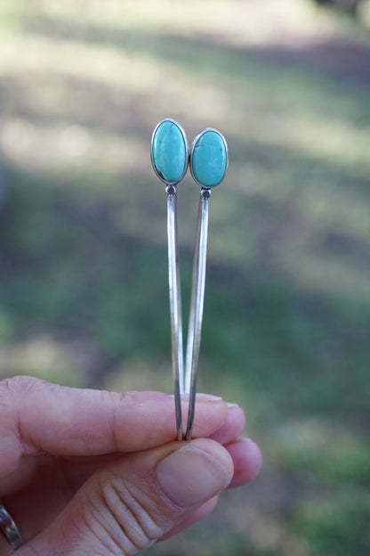 lumenrose hoops with cloud mountain in sterling silver