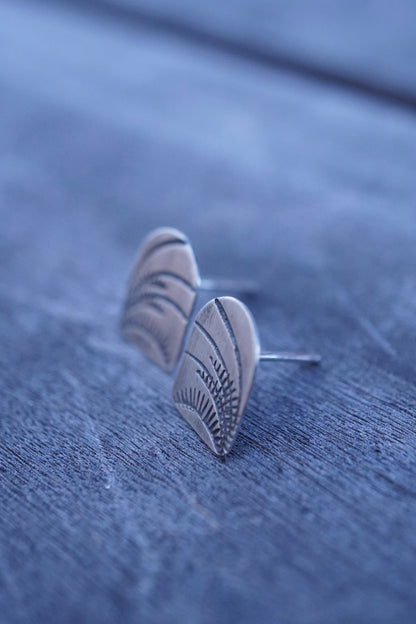 silver archway studs