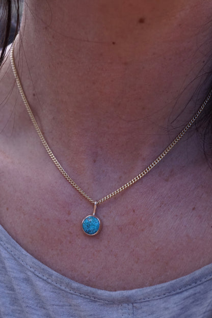 14k goldfill + gold plated chains