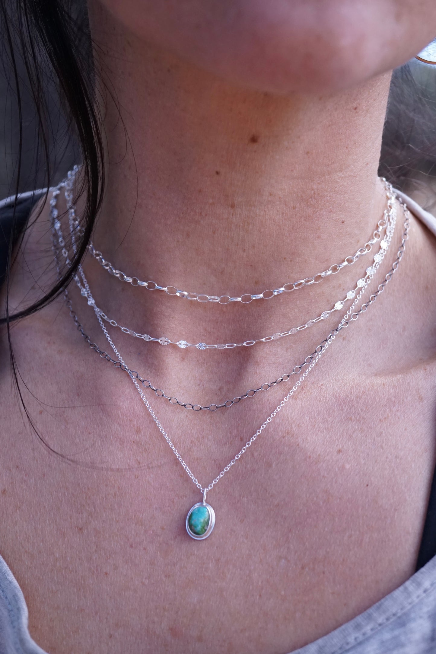 silver chains