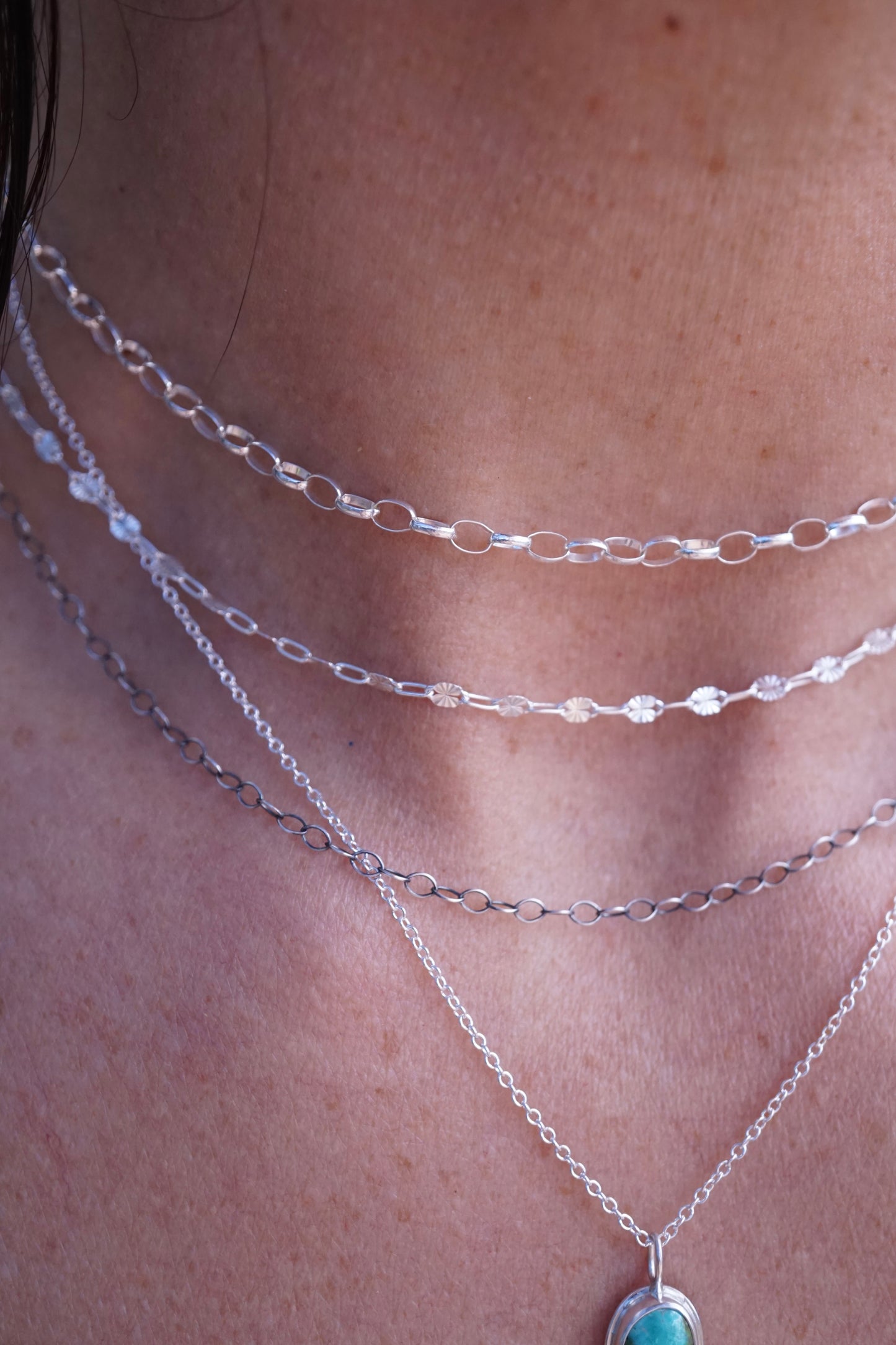 silver chains