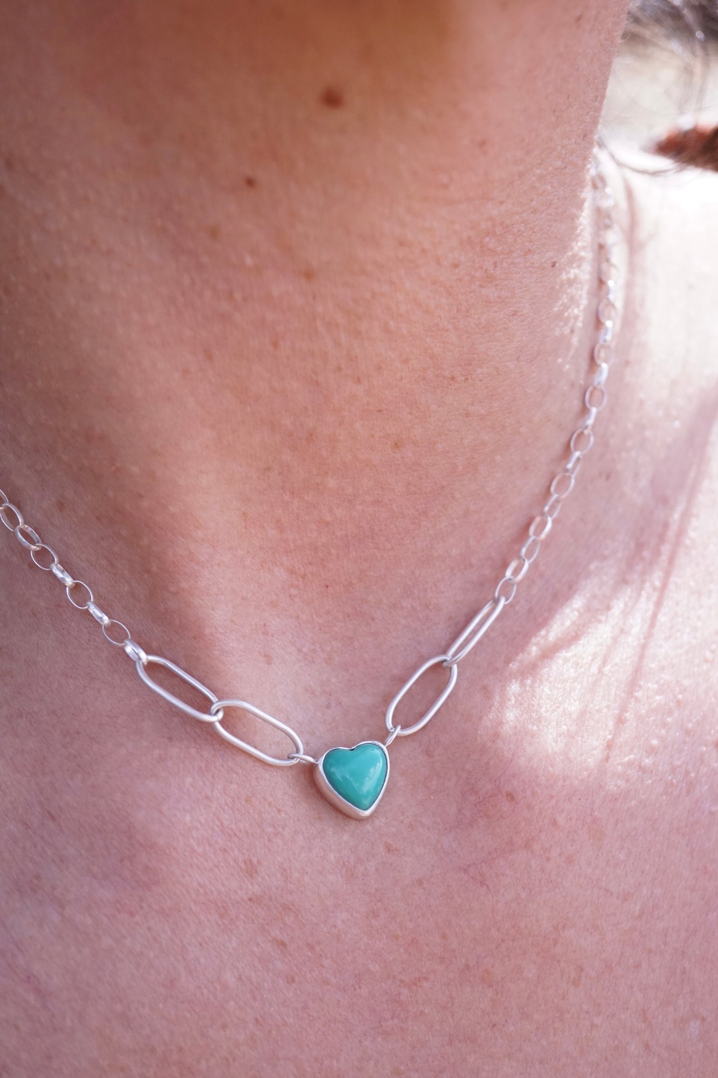 I❤️ turquoise choker