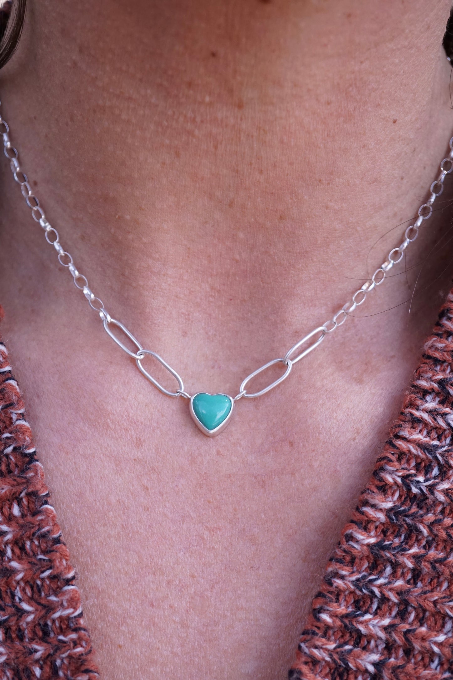 I❤️ turquoise choker