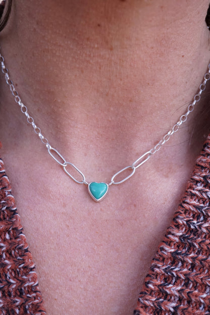 I❤️ turquoise choker