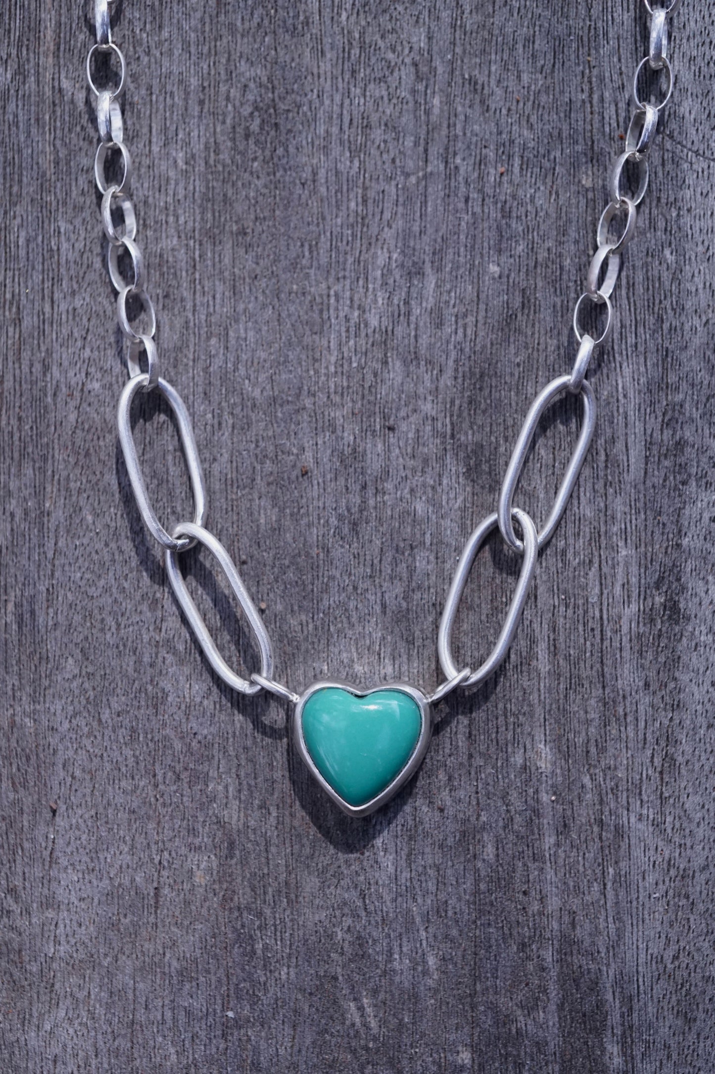 I❤️ turquoise choker