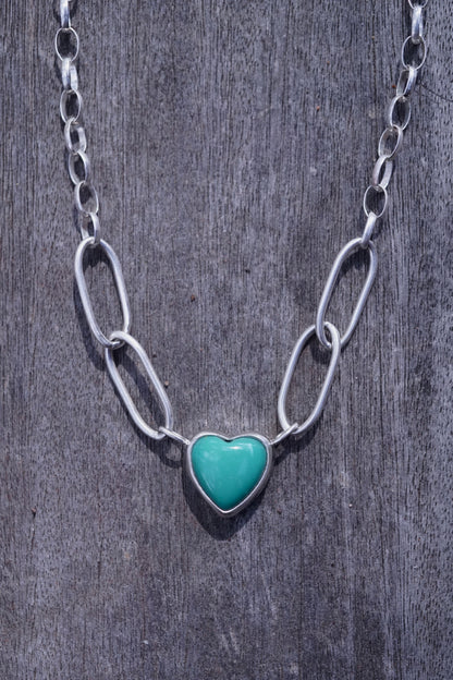 I❤️ turquoise choker