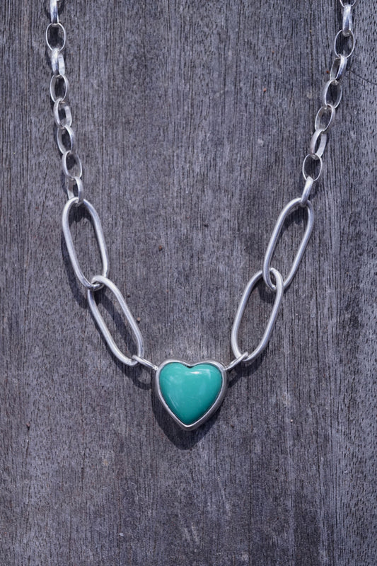 I❤️ turquoise choker