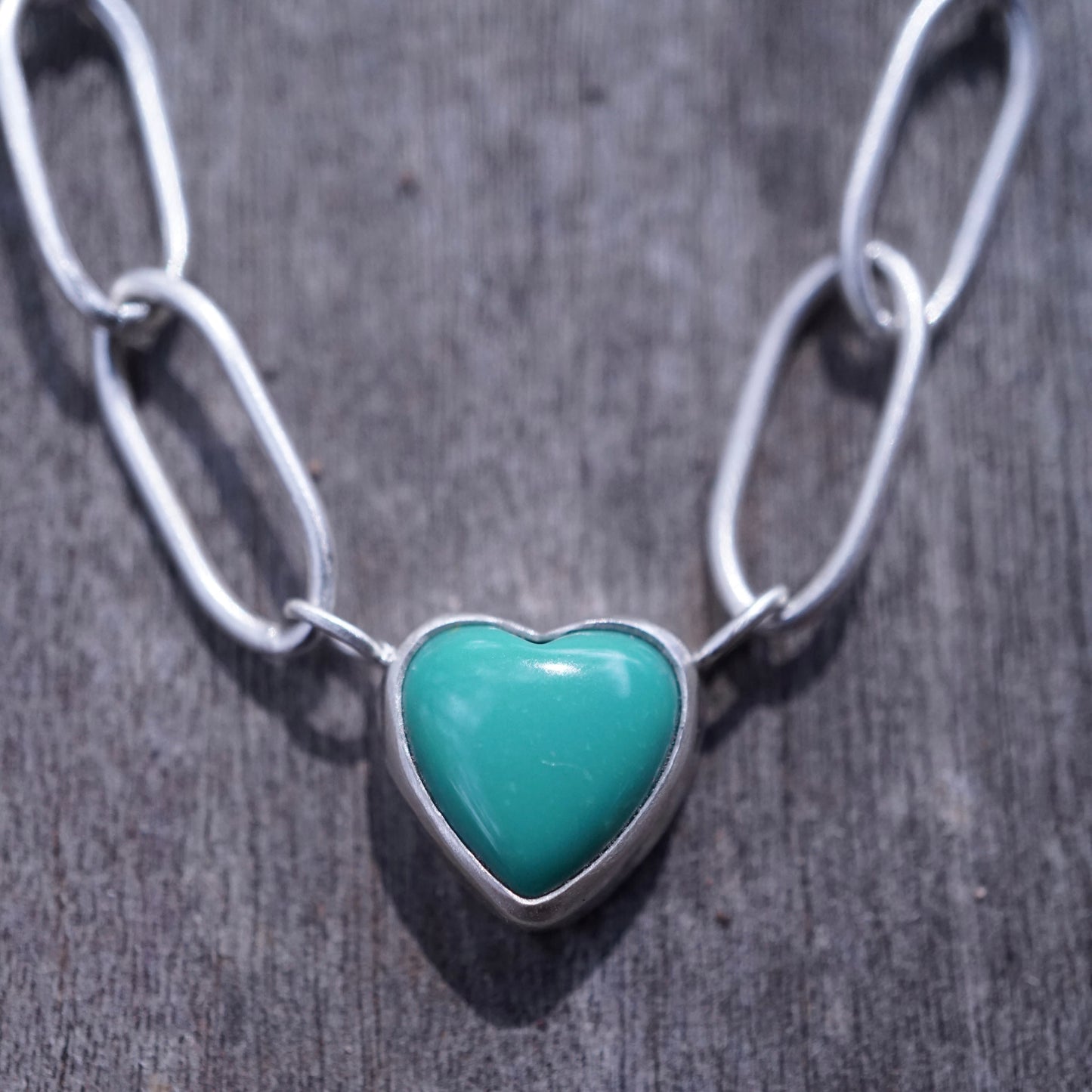 I❤️ turquoise choker