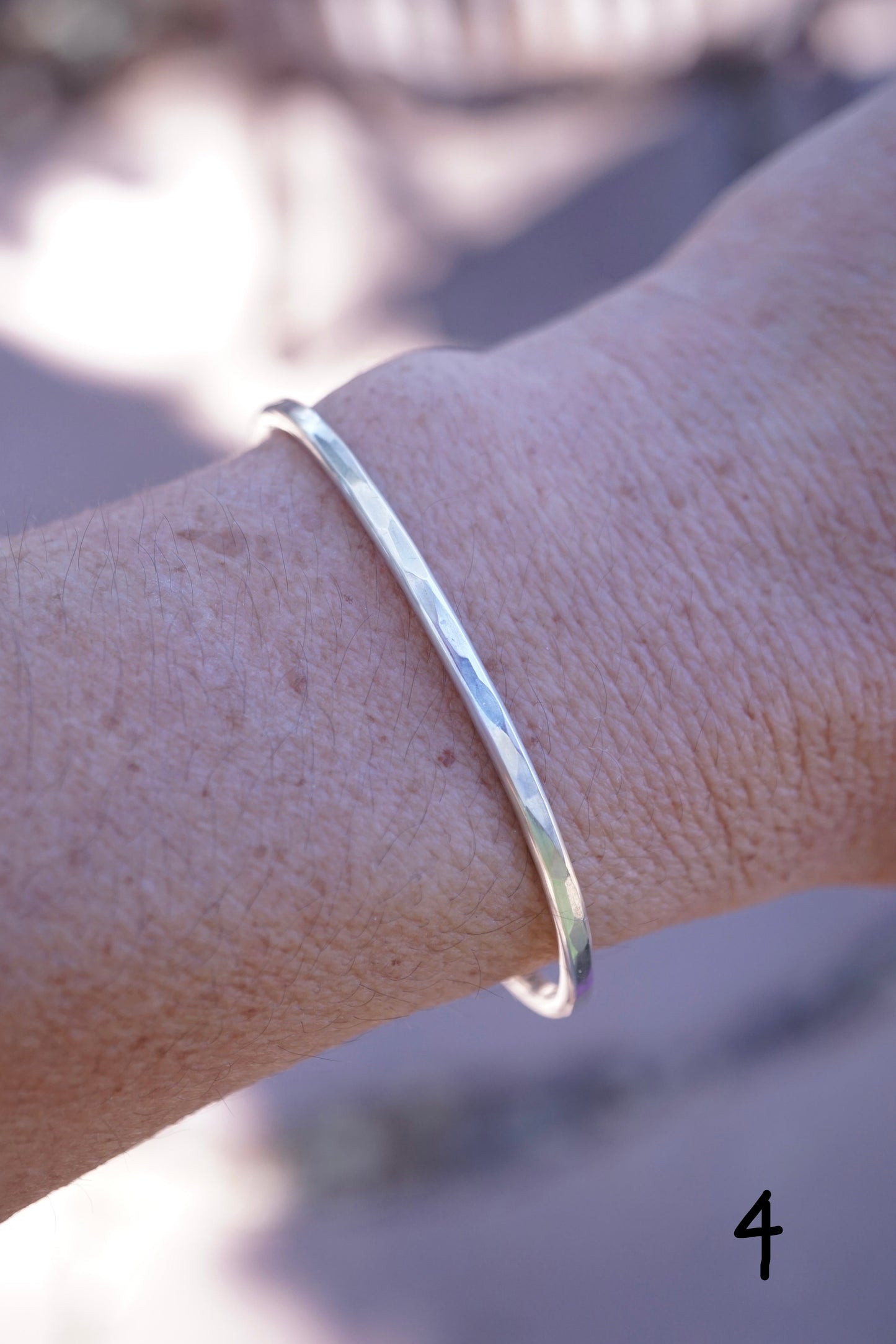 sturdy stacker cuffs in sterling and 14k goldfill