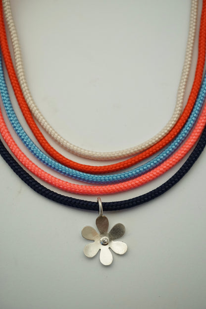 paracord and leather necklaces