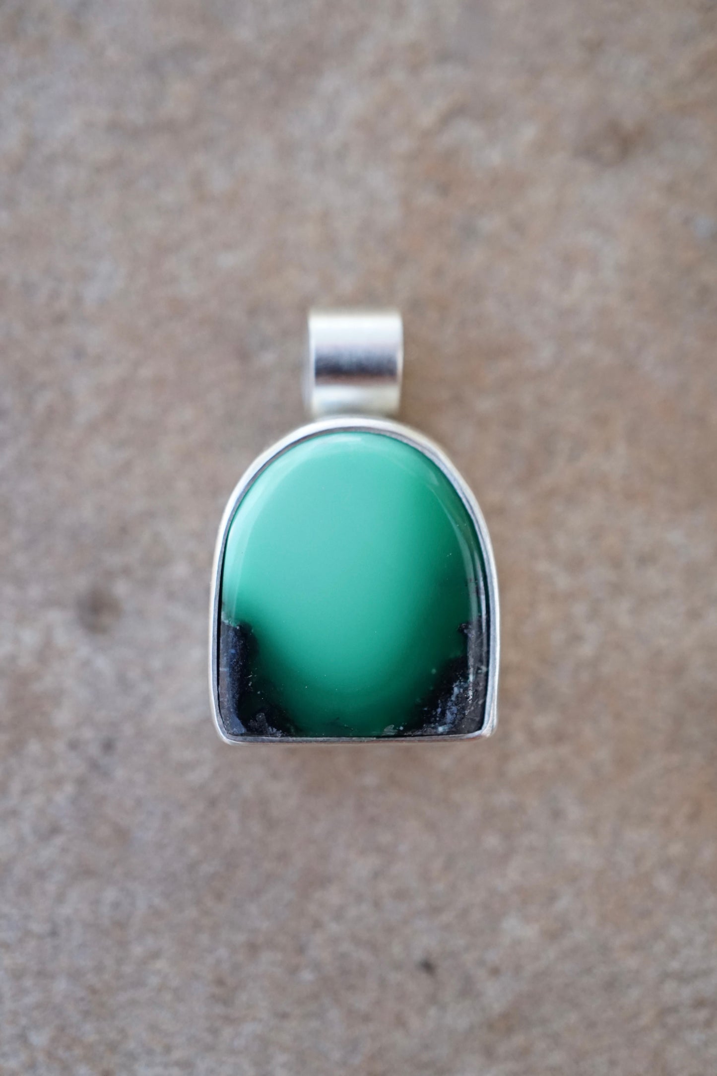 persian variscite altar pendant - NO CHAIN INCLUDED