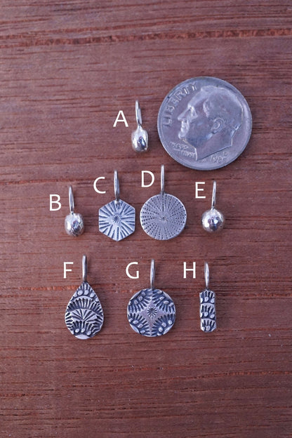 silver charms - pick your own! - Lumenrose
