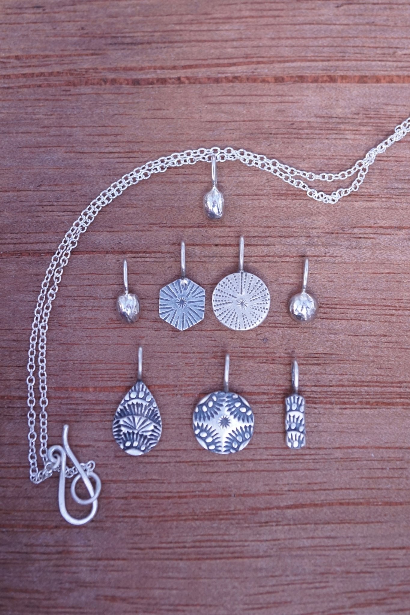 silver charms - pick your own! - Lumenrose
