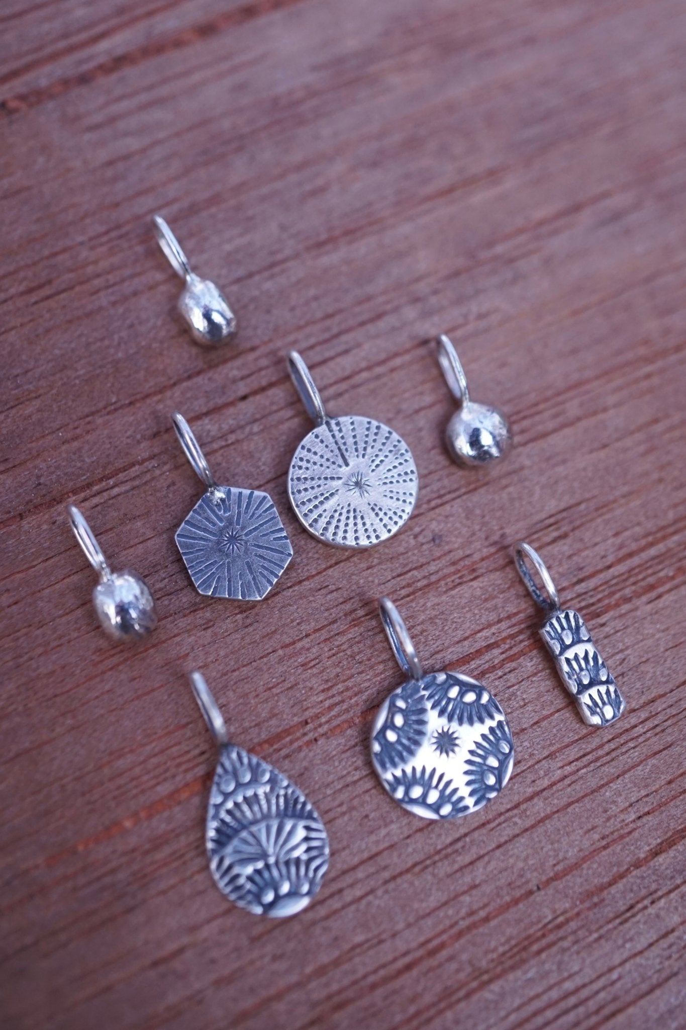 silver charms - pick your own! - Lumenrose
