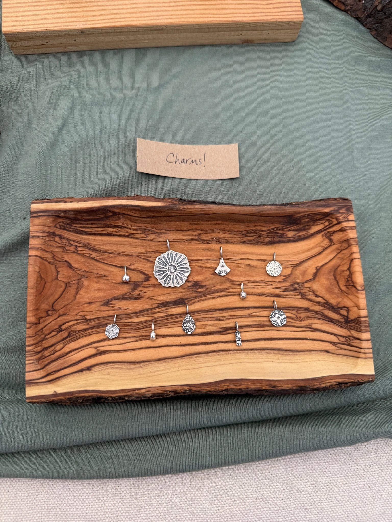 silver charms - pick your own! - Lumenrose