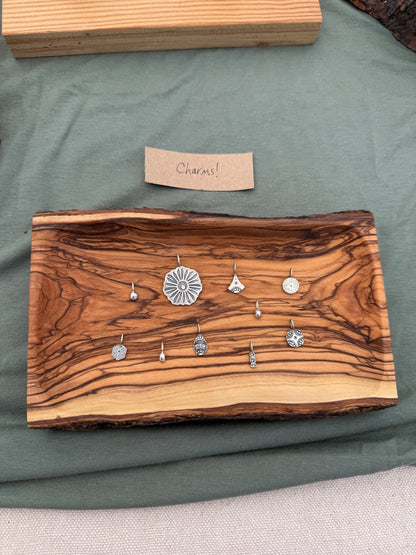 silver charms - pick your own! - Lumenrose
