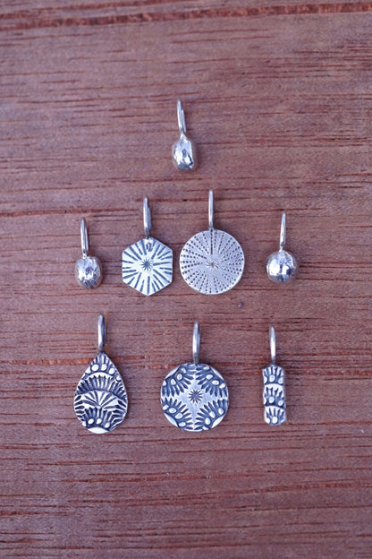 silver charms - pick your own! - Lumenrose