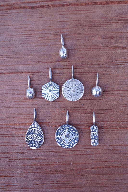 silver charms - pick your own! - Lumenrose