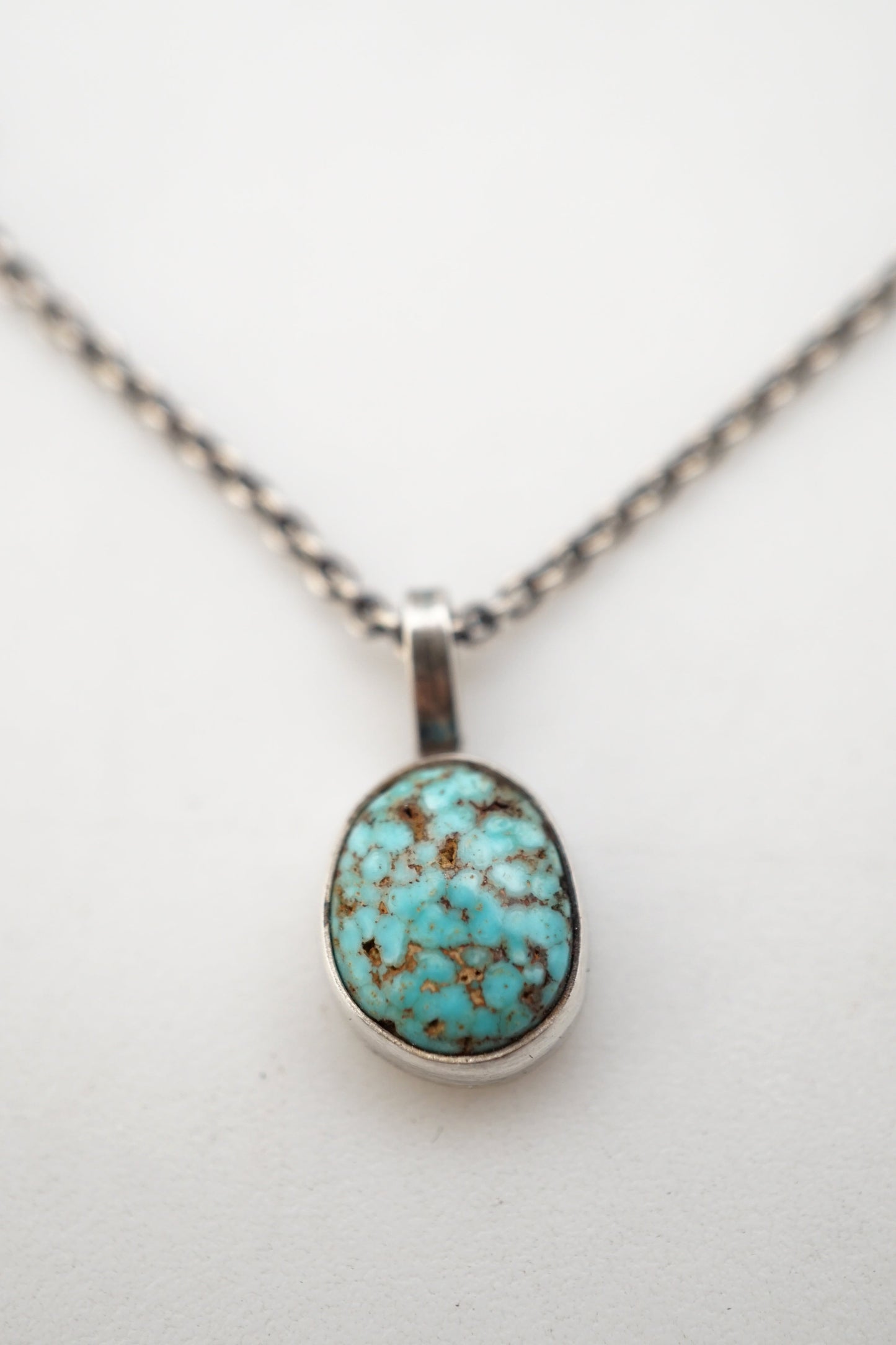 high grade turquoise pebble charms - no chain included - Lumenrose