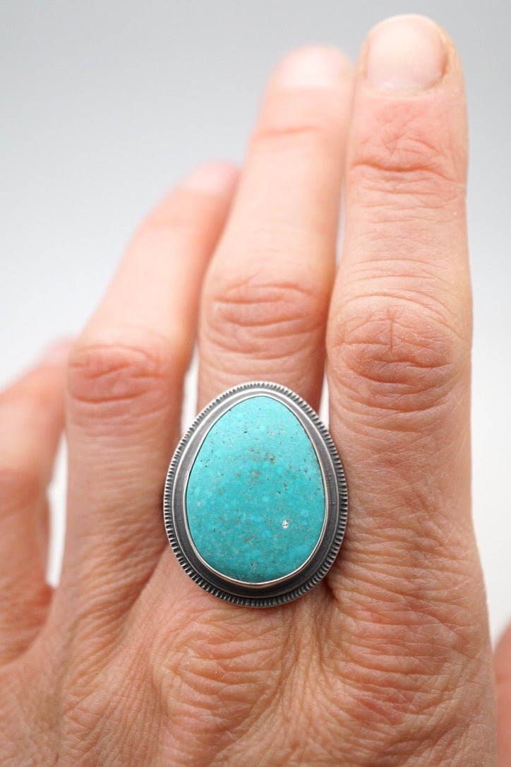nacozari turquoise ring - size 10.5 - Lumenrose