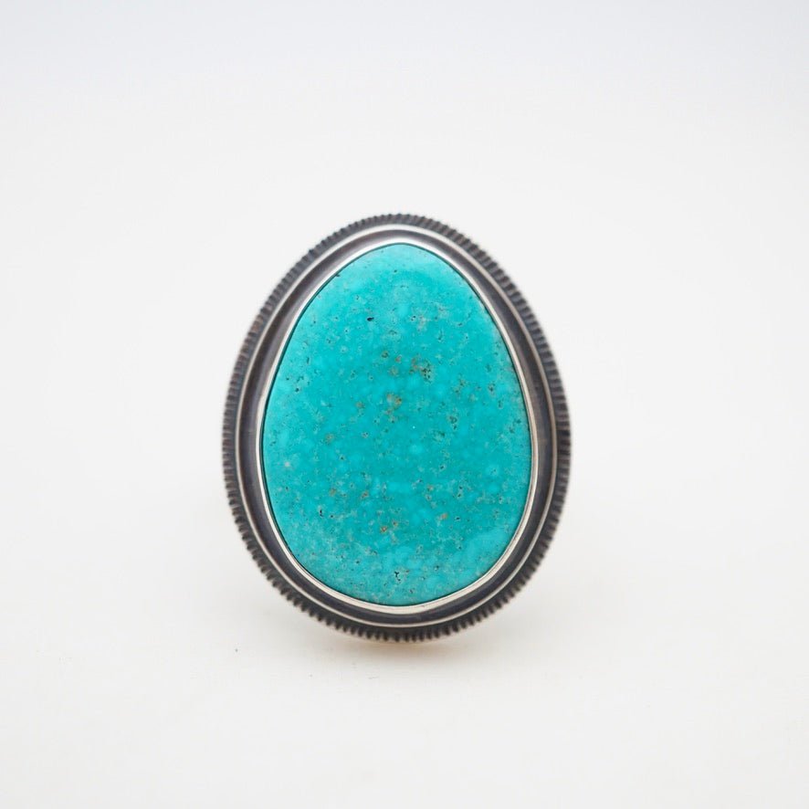 nacozari turquoise ring - size 10.5 - Lumenrose