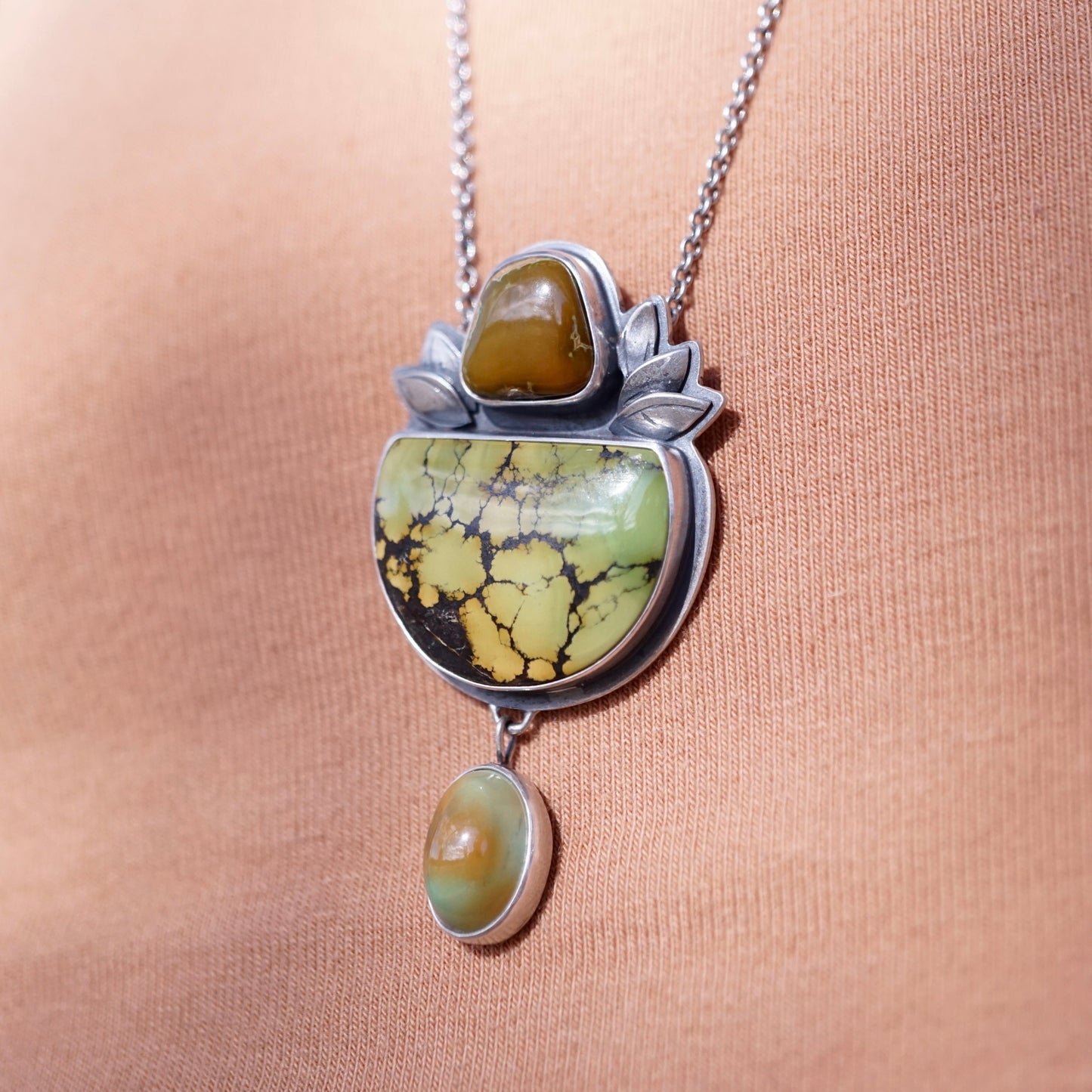 OF THE EARTH powerful + peaceful necklace - Lumenrose