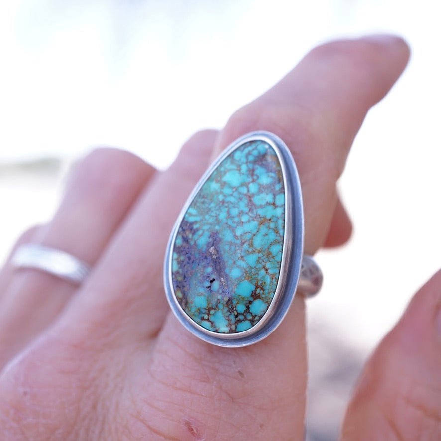 patagonia turquoise ring - size 6.25 - Lumenrose
