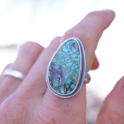 patagonia turquoise ring - size 6.25 - Lumenrose