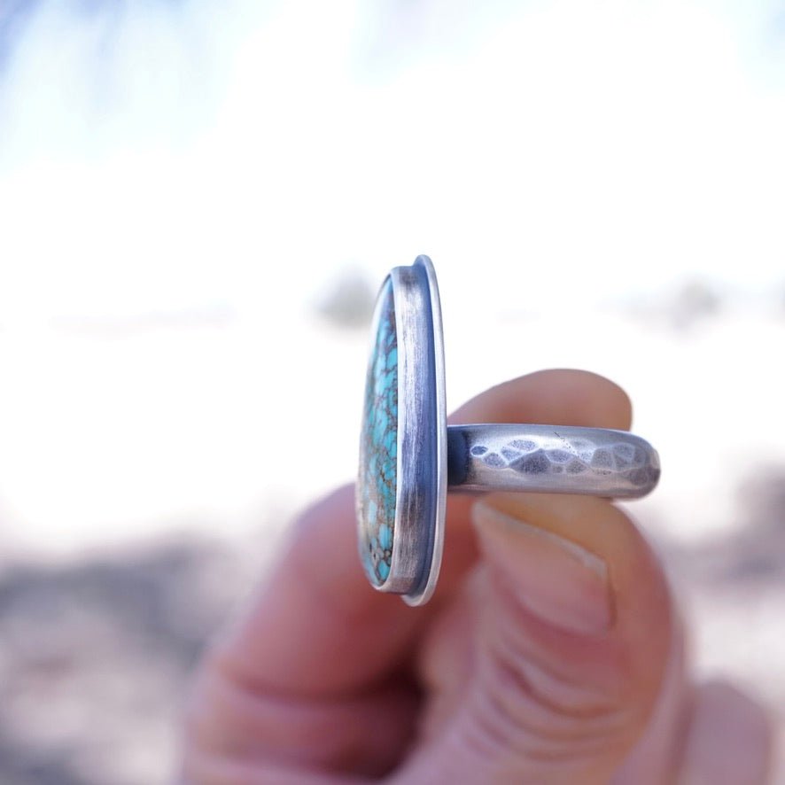 patagonia turquoise ring - size 6.25 - Lumenrose