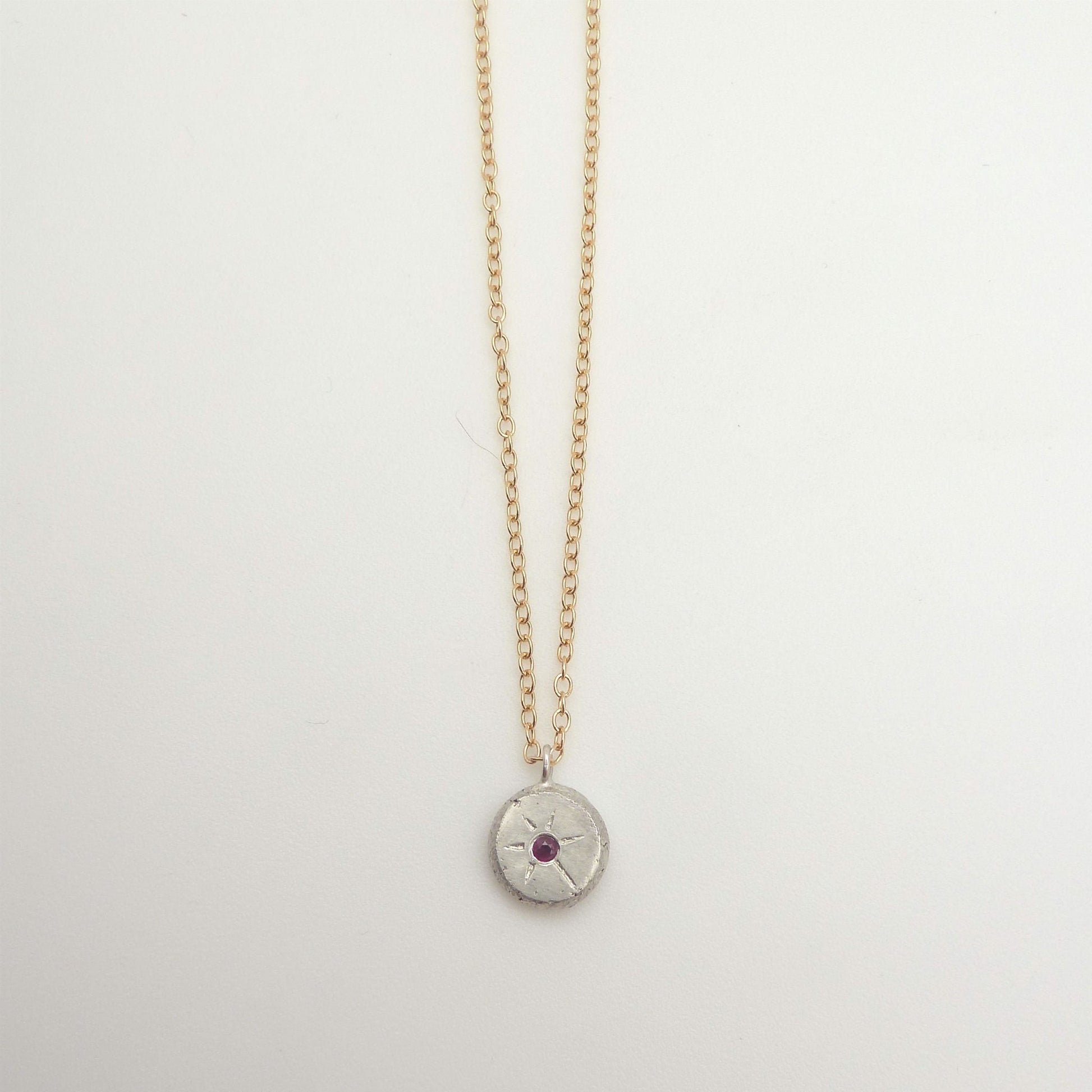 tiny sparkle necklace - Lumenrose