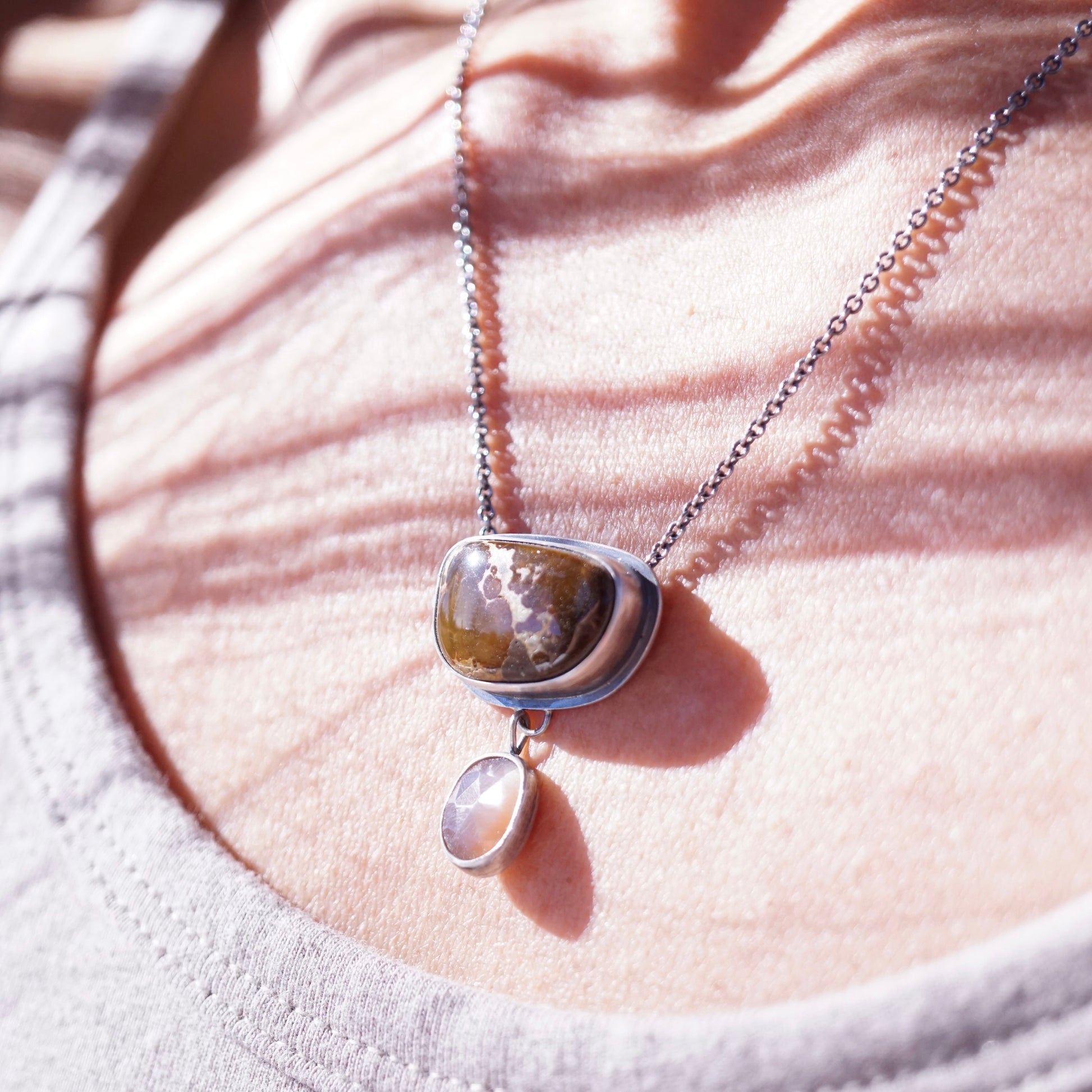 TRUE EARTH necklace - Lumenrose